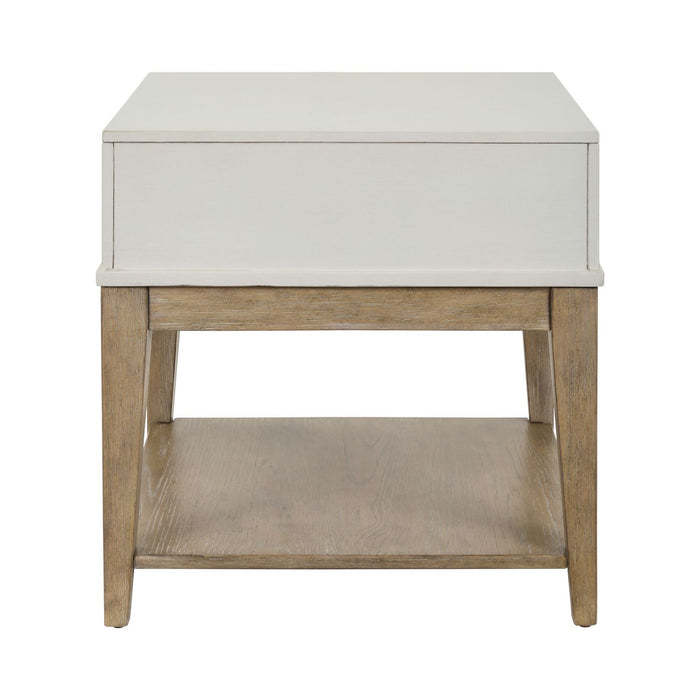 Berkley Square Chairside Table - Plourde Furniture Co (Caribou, ME)