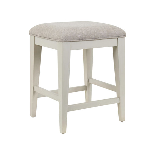 Berkley Square Uph Console Stool (RTA) - Plourde Furniture Co (Caribou, ME)