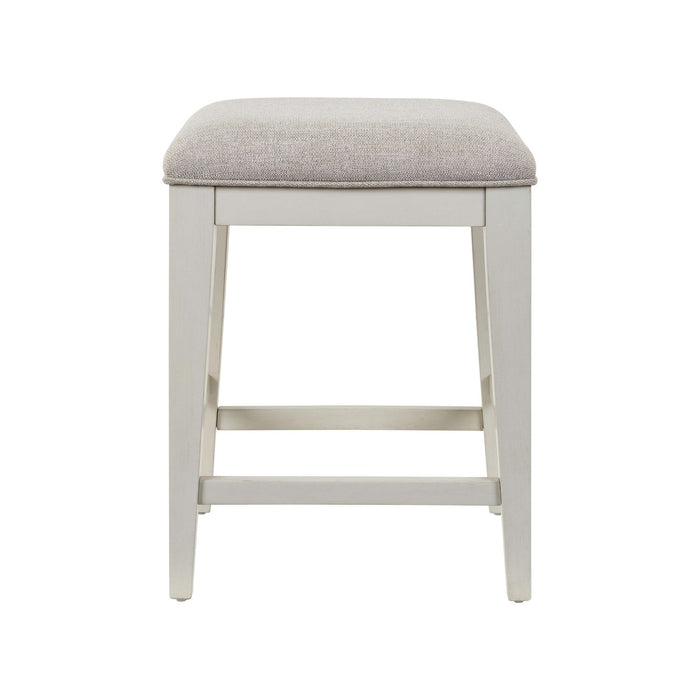 Berkley Square Uph Console Stool (RTA) - Plourde Furniture Co (Caribou, ME)