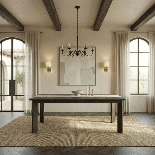 Stillwater Rectangular Leg Table image