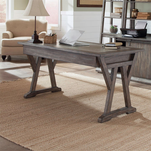 Stone Brook Laptop Desk in Rustic Saddle image