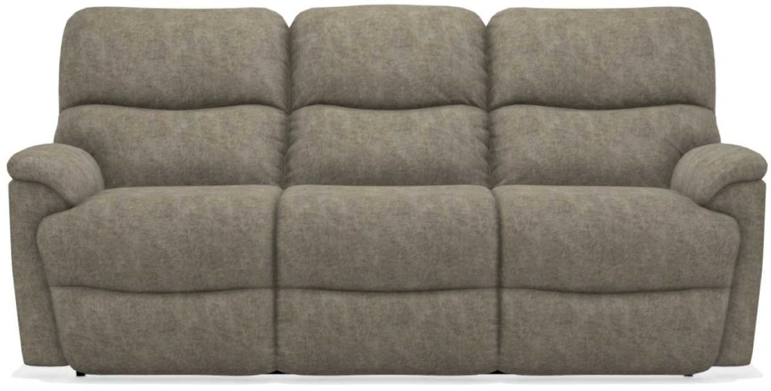 La-Z-Boy Trouper La-Z-Time Sable Reclining Sofa