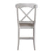 Ocean Isle Uph X Back Counter Chair (RTA) image