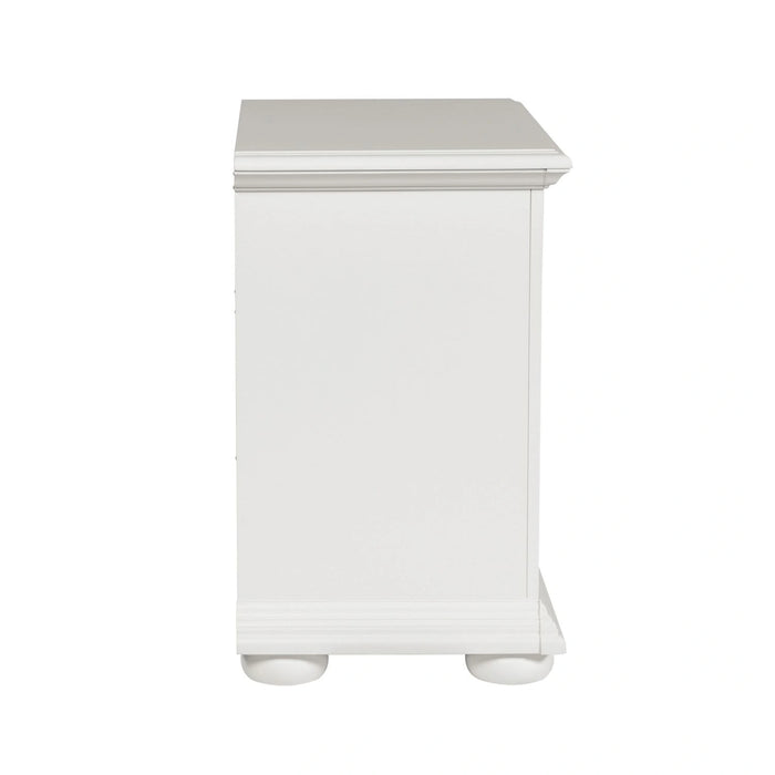 Summer House 1 Drawer Nightstand in Oyster White image