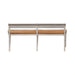 Farmhouse Reimagined Bench (RTA) in Antique White image