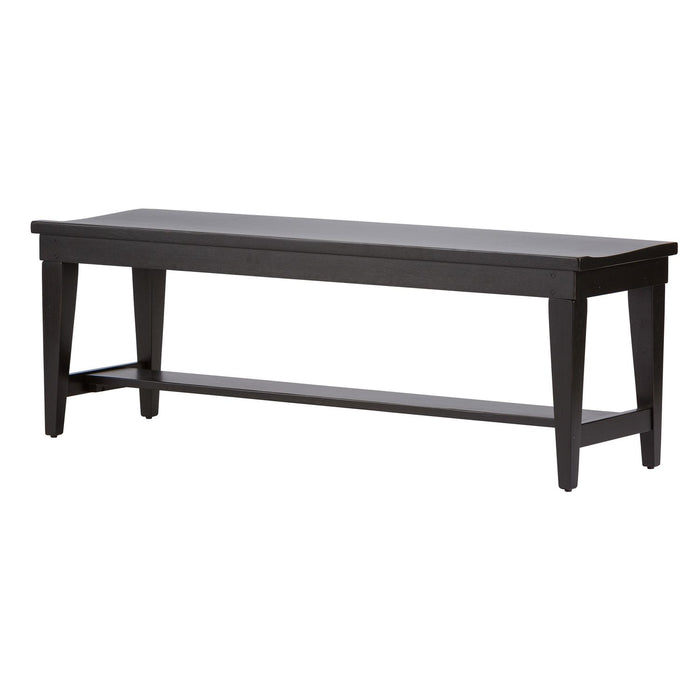 Hearthstone Bench in Black