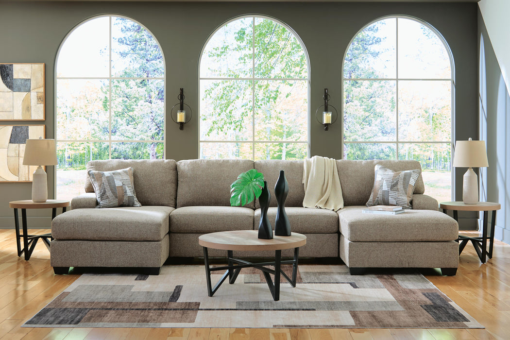 Newellen Sectional with Chaise - Plourde Furniture Co (Caribou, ME)