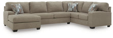 Newellen Sleeper Sectional with Chaise - Plourde Furniture Co (Caribou, ME)