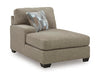 Newellen Sectional with Chaise - Plourde Furniture Co (Caribou, ME)