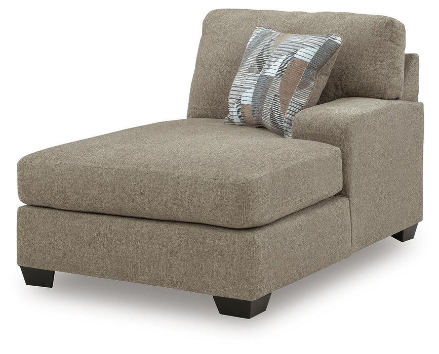 Newellen Sleeper Sectional with Chaise - Plourde Furniture Co (Caribou, ME)