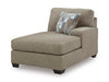 Newellen Sleeper Sectional with Chaise - Plourde Furniture Co (Caribou, ME)
