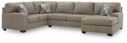 Newellen Sleeper Sectional with Chaise - Plourde Furniture Co (Caribou, ME)