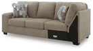 Newellen Sectional with Chaise - Plourde Furniture Co (Caribou, ME)