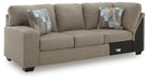 Newellen Sectional with Chaise - Plourde Furniture Co (Caribou, ME)