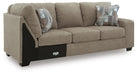 Newellen Sectional with Chaise - Plourde Furniture Co (Caribou, ME)