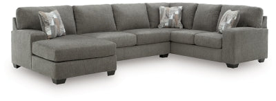 Clarington Sectional with Chaise - Plourde Furniture Co (Caribou, ME)