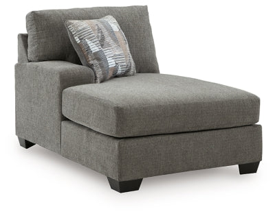 Clarington Sectional with Double Chaise - Plourde Furniture Co (Caribou, ME)