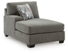 Clarington Sectional with Double Chaise - Plourde Furniture Co (Caribou, ME)