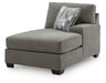 Clarington Sectional with Double Chaise - Plourde Furniture Co (Caribou, ME)