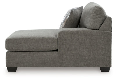 Clarington Sectional with Double Chaise - Plourde Furniture Co (Caribou, ME)