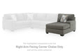 Clarington Sectional with Double Chaise - Plourde Furniture Co (Caribou, ME)