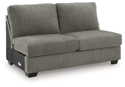 Clarington Sectional with Chaise - Plourde Furniture Co (Caribou, ME)