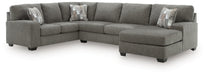 Clarington Sectional with Chaise - Plourde Furniture Co (Caribou, ME)