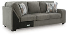 Clarington Sectional with Chaise - Plourde Furniture Co (Caribou, ME)