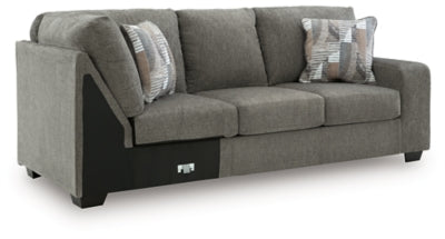 Clarington Sectional with Chaise - Plourde Furniture Co (Caribou, ME)