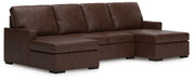 McDowlan Sectional with Double Chaise - Plourde Furniture Co (Caribou, ME)