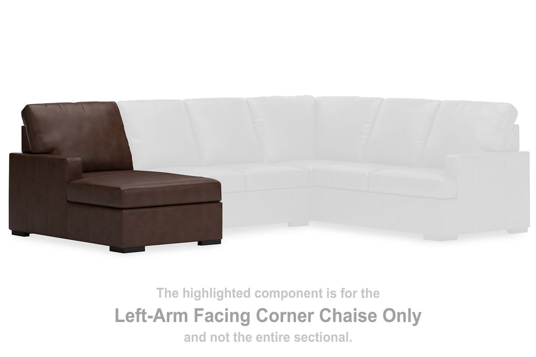 McDowlan Sectional with Double Chaise - Plourde Furniture Co (Caribou, ME)