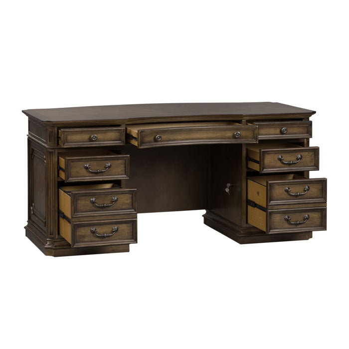 Amelia 5 Piece Jr Executive set - Plourde Furniture Co (Caribou, ME)