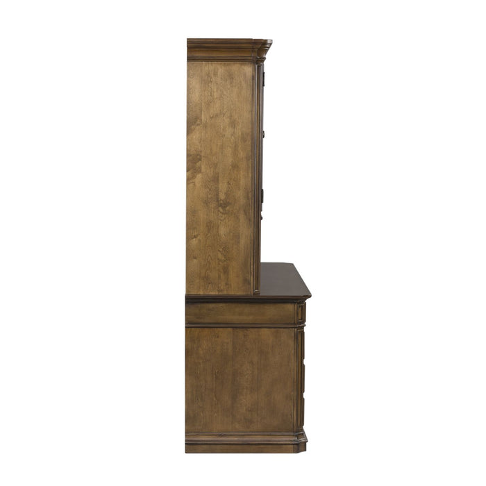 Amelia Jr Executive Credenza Set - Plourde Furniture Co (Caribou, ME)