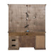 Amelia Jr Executive Credenza Set - Plourde Furniture Co (Caribou, ME)