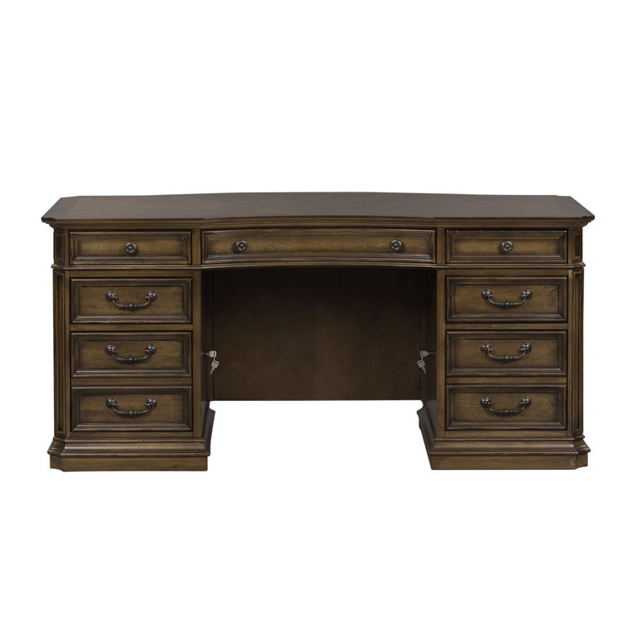 Amelia Jr Executive Desk - Plourde Furniture Co (Caribou, ME)
