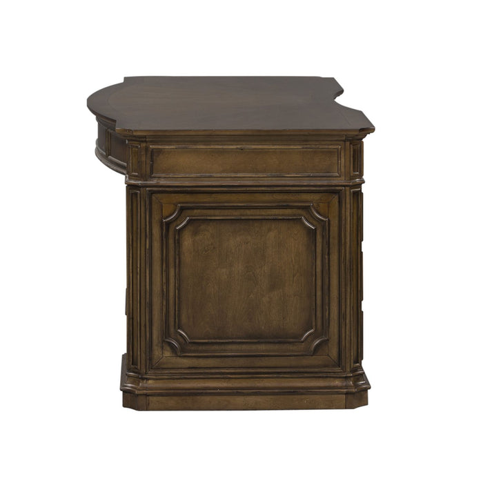 Amelia Jr Executive Desk - Plourde Furniture Co (Caribou, ME)