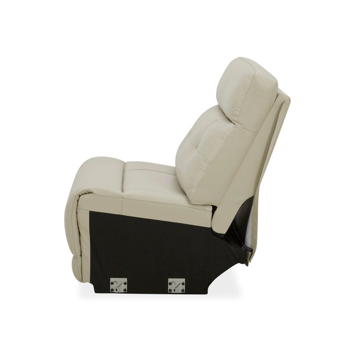 Carrington Armless Chair - Baja Stone image