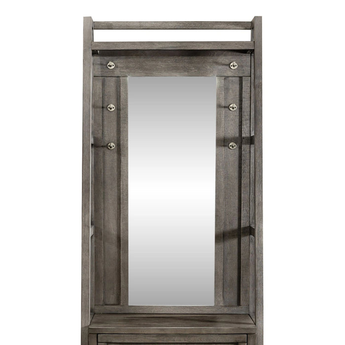 Modern Farmhouse Hall Tree Top image