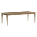 Hickory Grove Rectangular Leg Table image