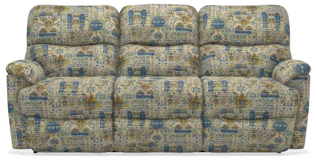 La-Z-Boy Trouper Mosaic Power Reclining Sofa w/ Headrest