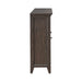 Paradise Valley Hall Buffet in Saddle Brown image