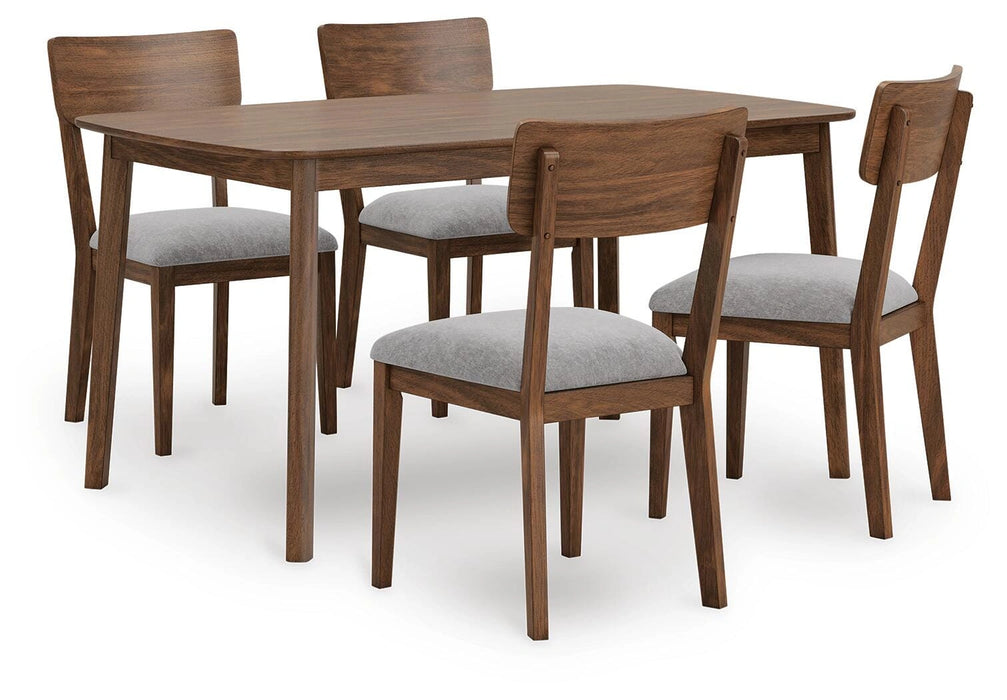 Tameride Dining Table and 4 Chairs (Set of 5)