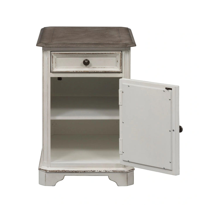 Magnolia Manor Chair Side Table image