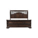 Arbor Place King California Sleigh Bed, Dresser & Mirror image