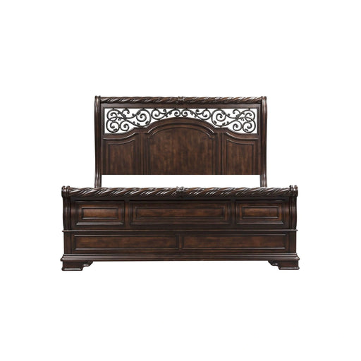 Arbor Place King California Sleigh Bed image