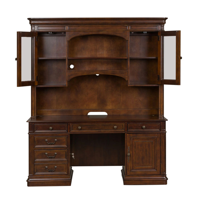 Brayton Manor Jr Executive Credenza Set image