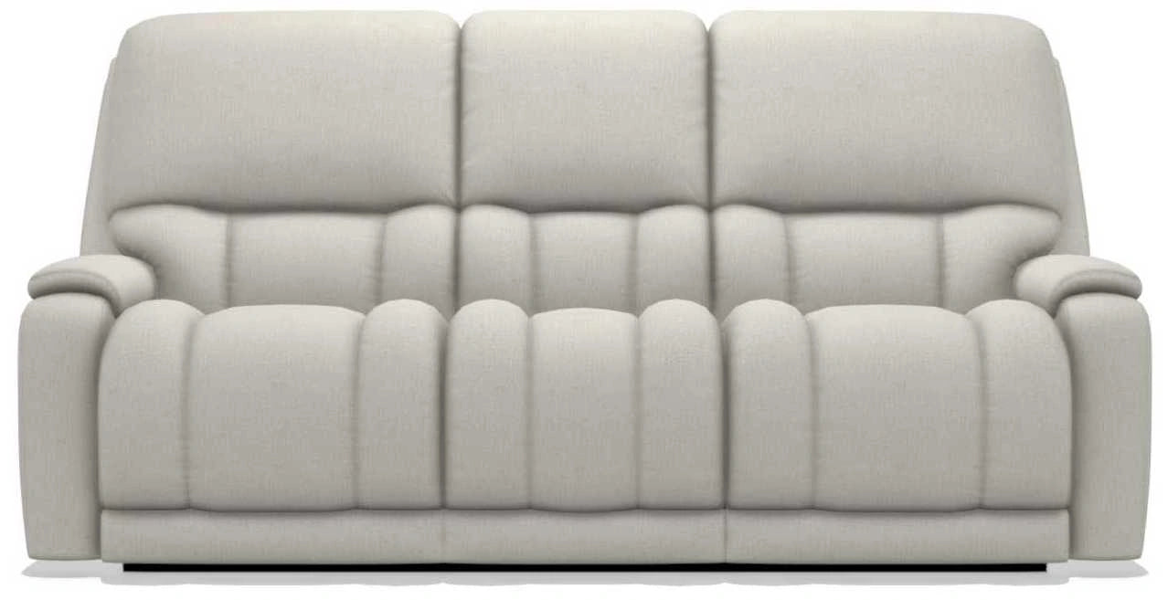 La-Z-Boy Greyson Pearl Power Reclining Sofa w/ Headrest