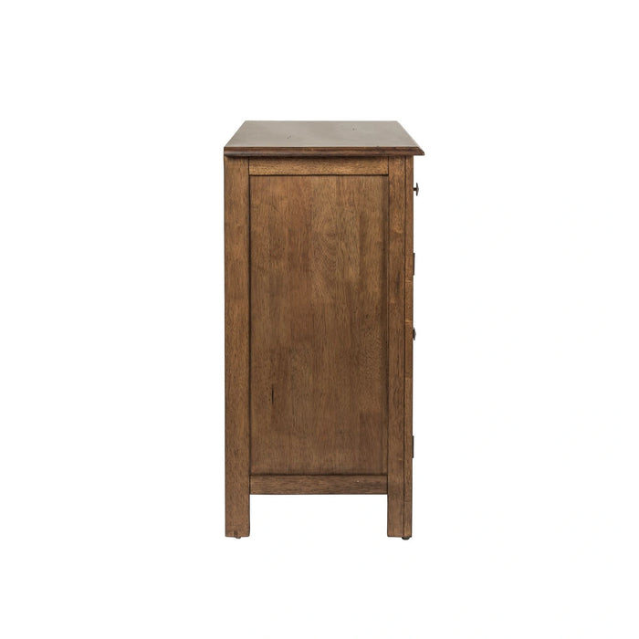 Carolina Crossing Server in Antique Honey image