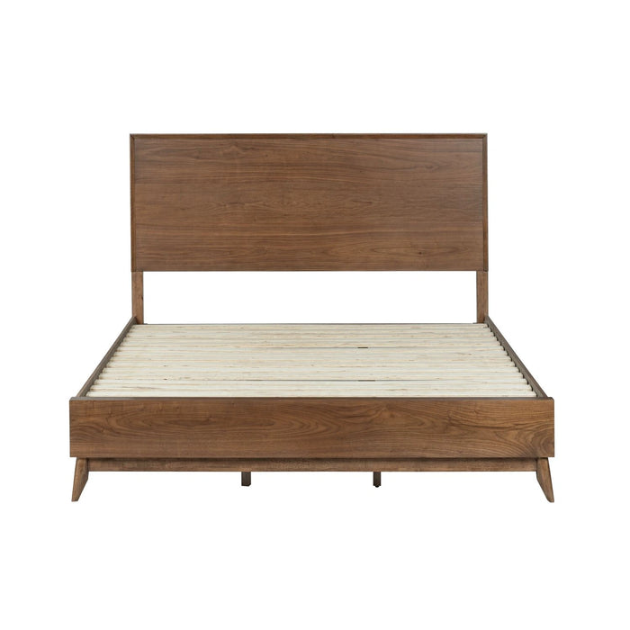 Century Modern Queen Platform Bed image