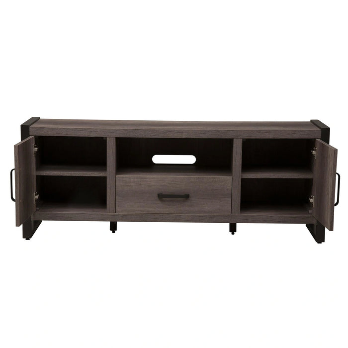 Farmhouse Tanners Creek Entertainment TV Stand in Greystone image